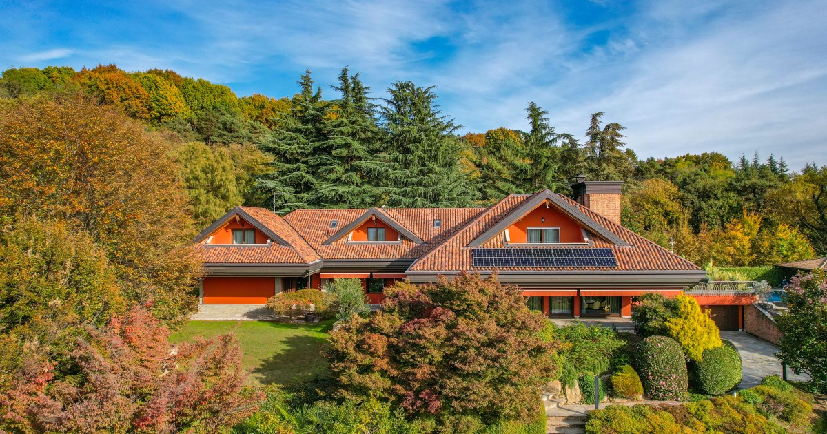 VILLA VERGIATE